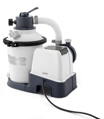 Zdjęcie produktu dla Filtracja piaskowa, pompa basenowa 3500 l/h, Krystal Clear Intex 26642