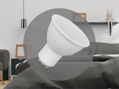 Zdjęcie produktu dla Żarówka LED 8W-GU10/SMD/6000K - ZLS108