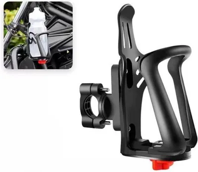 Produktbild von Famanu Getränkehalter 360 Grad drehbar für Fahrräder - schwarz