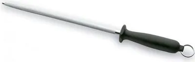 Produktbild von Lacor Küchenschärfstahl 21cm - Hochwertiger Edelstahl Wetzstahl für Messerpflege