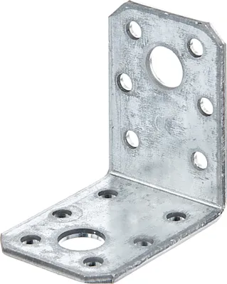 Immagine prodotto di Alberts 329723 Raccordo angolare, zincato sendzimir, 50 x 50 x 35 mm, set da 25