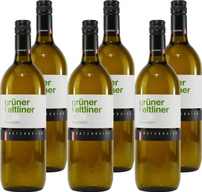 Produktbild von WS Grüner Veltliner -trocken- (6 x 1,0L)