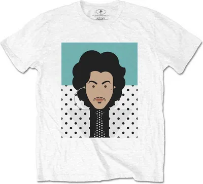 Obrázok produktu pre Prince Lovey (Back Print) White XL Tričko