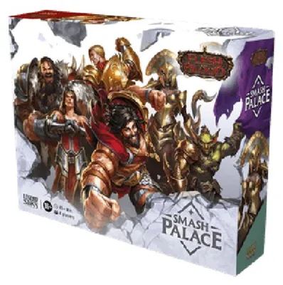 Produktbild von Asmodee Flesh and Blood Smash Palace, Brettspiel, Strategie, 16 Jahr(e), 45 min