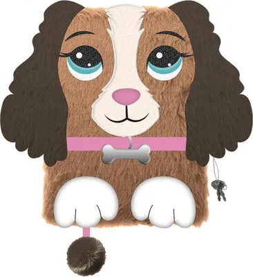 Immagine prodotto di Diario peluche premium "Amico Cavalier", DIN A5