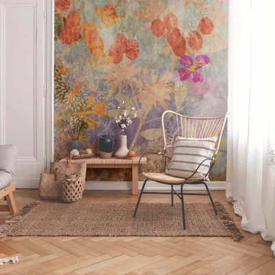 Produktbild von A.S. Creation Livingwalls Fototapete The Wall 382641 Eine Rolle Ein Motiv 3.71 x 2.80 m Abstrakt Bunt