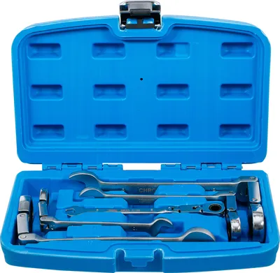 Obrázek produktu pro BGS technic Double-Joint Ratchet Combination Wrench Set, 1,53 kg