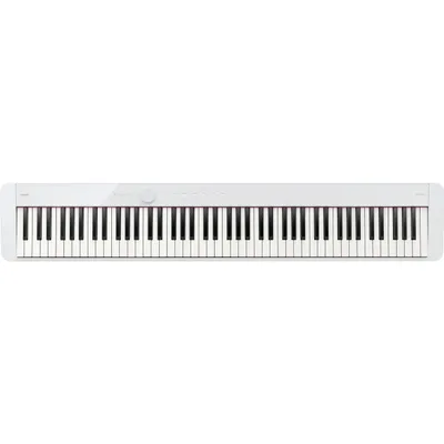 Produktbild von Casio Privia PX-S1100WE, Akku, 10 W, AA, 1322 mm, 232 mm, 102 mm
