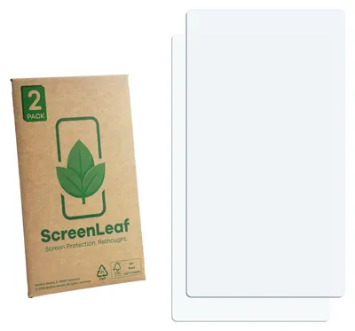 Produktbild von 2x ScreenLeaf Schutzfolie für reMarkable Paper Pro Move Displayschutz Display Schutz Folie Klar Transparent