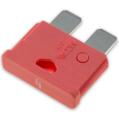 Produktbild von Sicherung | MTA UniVAL | Flachstecksicherung | 32V | 4A | 5 Stück