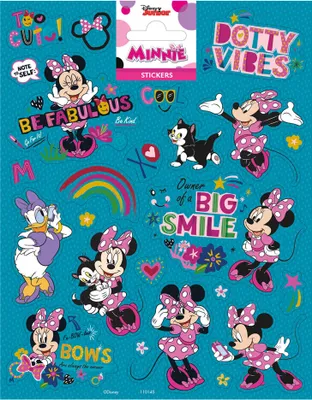 Produktbild von Totum Stickerbogen Minnie Maus