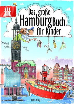 Produktbild von Das große Hamburg-Buch für Kinder