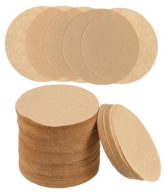 Obrázok produktu pre 400 kusov jednorazových papierových filterov na kávu, priemer 56 mm