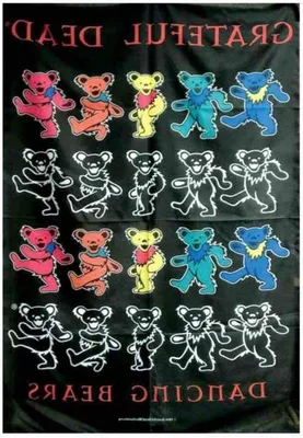 Image de Décoration murale multicolore - Papier peint mural - 100 % polyester - 105 x 75 cm