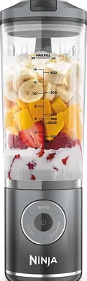 Immagine prodotto di Ninja BC251EUGY frullatore 0,57 L Frullatore portatile Grigio, Trasparente