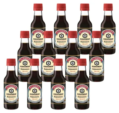 Productafbeelding van Kikkoman Sojasaus - 12 flessen van 150 ml