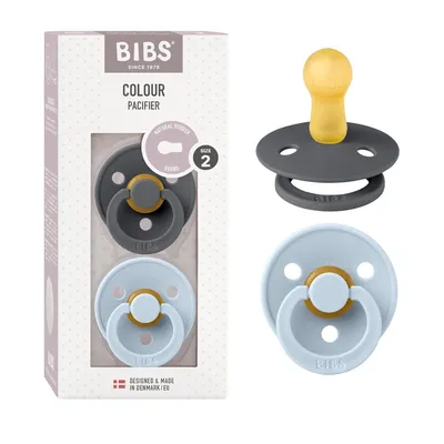 Zdjęcie produktu dla Bibs Colour, Klasyczny smoczek dziecięcy, Okrągły, Lateks