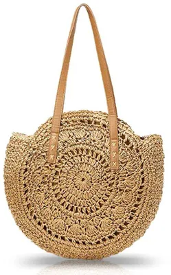 Image de Grand sac de plage en tissu doux aux couleurs vives, idéal pour les voyages, les vacances et les courses