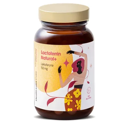 Immagine prodotto di Health Labs Lactoferrin Natural + Immunity And Gut Support 30 Capsule