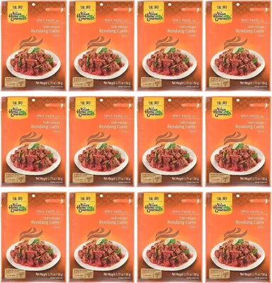 Produktbild von AHG Rendang Currypaste 12x50g