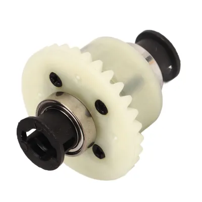 Zdjęcie produktu dla Mechanizm różnicowy RC, zespół mechanizmu różnicowego, zespół mechanizmu różnicowego, zdalnie sterowany mechanizm różnicowy modelu samochodu, części zamienne do modeli samochodów RC, akcesoria RC