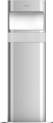 Produktbild von Theben theLeda D B AL - LED-Poller-Leuchte (kurz) mit Bewegungsmelder, 8.5 Watt