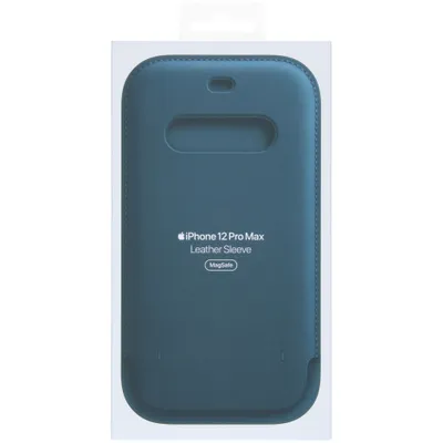 Immagine prodotto di Apple MHYH3ZM/A custodia per cellulare 17 cm (6.7") Custodia a tasca Blu