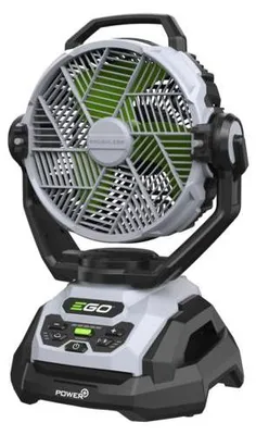 Produktbild von EGO FN1000E Ventilator mit Sprühnebel 25cm 5 Lüfterstufen Oszillation