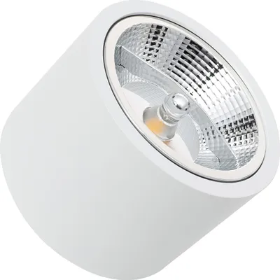 Produktbild von LED Aufbaustrahler 12W Schwenkbar AR111 No Flicker 4000K Neutralweiß