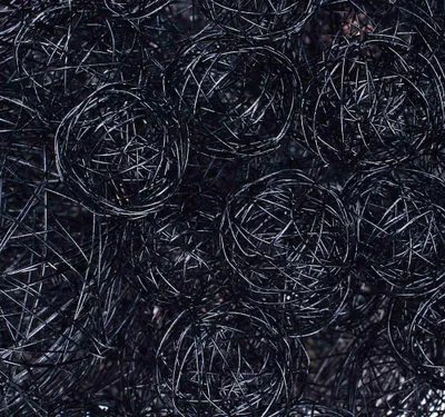 Produktbild von DRAHT-BÄLLE 30mm, 3cm/10 Stück SCHWARZ