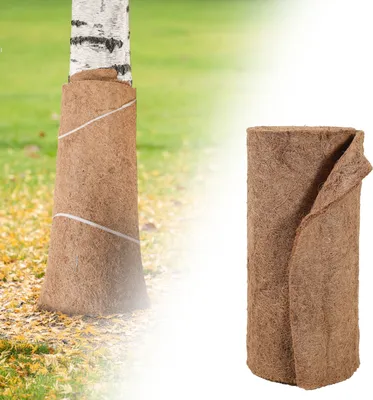Produktbild von Kokos 5M x 0.5M Kokosmatte, Kälteschutz für Pflanzen, Rolle Anzuchtmatte, 1200g/㎡, Topfschutz