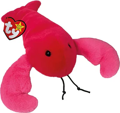 Produktbild von TY, Beanie Babies Original, Louie, Lobster, ca 15 cm