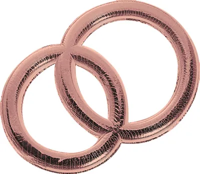 Produktbild von KNORR PRANDELL 218306207 Wachseheringe 32 mm roségold