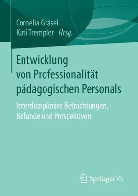 Image de Entwicklung von Professionalität pädagogischen Personals