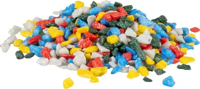 Produktbild von Aqua Della Mischung aus Retro-Aquariumkies 2 kg