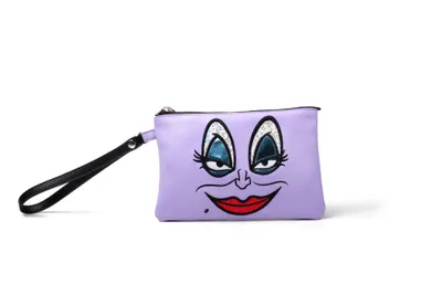 Imagen del producto de Cartera/Estuche de cosméticos Difuzed con diseño de Úrsula (Ariel, la sirenita), modelo GW272130LMR