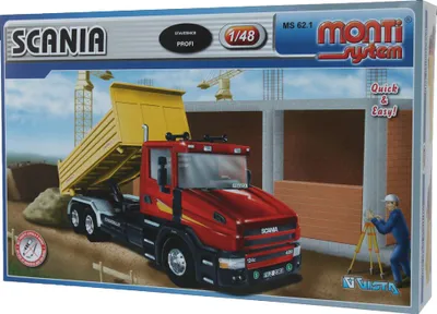 Obrázok produktu pre Stavebnica Monti 62.1 Scania