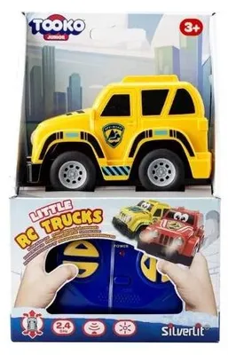 Obrázek produktu pro Silverlit LITTLE RC auto na dálkové ovládání ŽLUTÉ