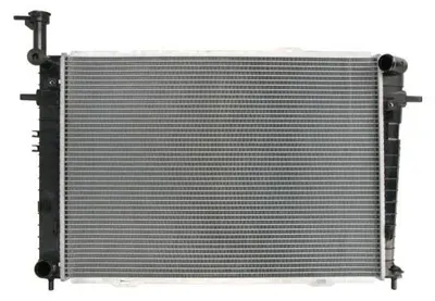 Produktbild von THERMOTEC D70531TT Kühler Wasserkühler Motorkühler für HYUNDAI TUCSON (JM) für KIA SPORTAGE (JE, KM)