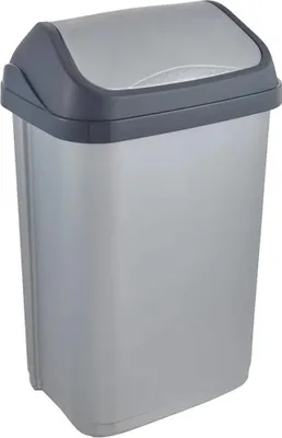 Produktbild von keeeper Swing-Bin 25 L 33,5 x 25,5 x 53,5 cm