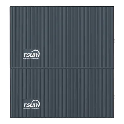 Produktbild von TSUN SolarCan DCU2000Lite Balkonkraftwerk Speicher, mit DB2000Lite Erweiterungsakku, 314-Ah-Industriezellen, Bis zu 4 PV-Eingänge, Duales MPPT, 0% VAT