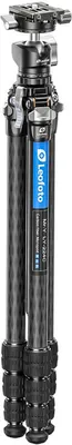 Obrázek produktu pro Karbonový stativ Leofoto LY-224C Mr.Y + kulová hlava LH-25 R Black