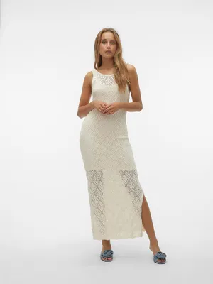Produktbild von Vero Moda Riviera ärmelloses Langes Kleid Beige XL Frau Beige XL