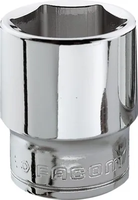 Produktbild von Facom Steckschluessel 3/8" 6-Kant 21 mm