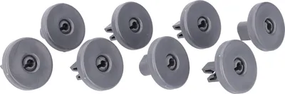 Produktbild von Korbrolle Set für Unterkorb wie Electrolux 50286965004 in Geschirrspüler 8Stk