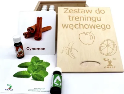 Obrázek produktu pro Malá sada pro trénink čichu 10 vůní / Empis