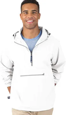 Imagen del producto de Sudadera (tallas regulares/amplias) - impermeable - blanca - XS