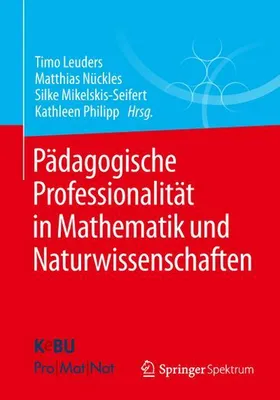 Obrázek produktu pro Pädagogische Professionalität in Mathematik und Naturwissenschaften