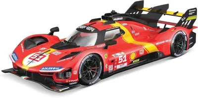Obrázek produktu pro BBURAGO Ferrari 499P #51, Model sportovního automobilu, Sestavený, 1:18, Ferrari 499P LMC, Jakékoliv pohlaví, Kov, Plast