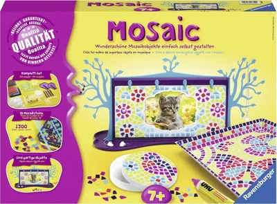 Produktbild von Ravensburger 186402 - Mosaic Maxi